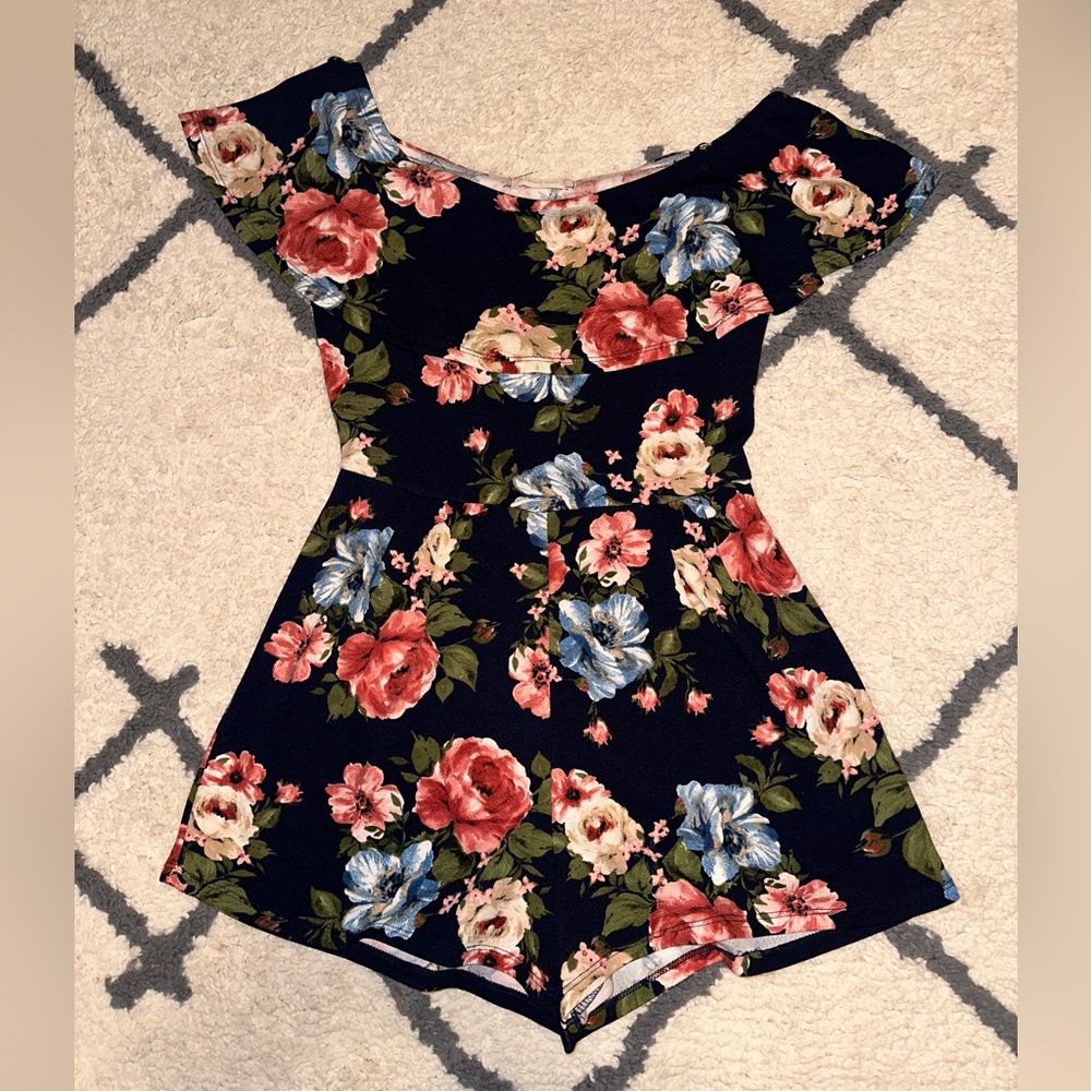 Alterd State Floral Romper